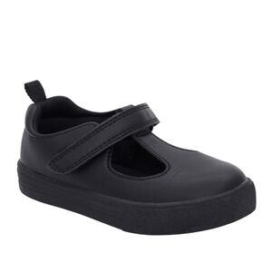 Oshkosh Black Casual Mary Jane's, Girls 12